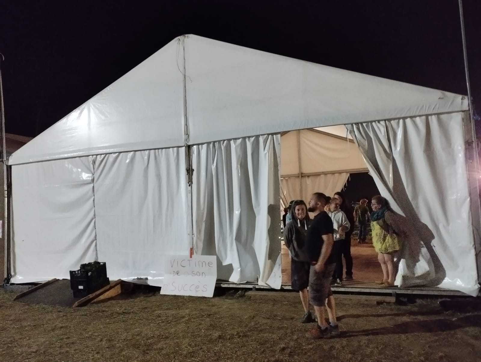 Le bar de la guinguette